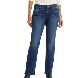 Levi's Women's Classic Straight Leg Mid-Rise Jeans Size 29